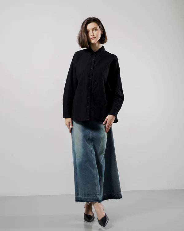 Ivey Shirt Black