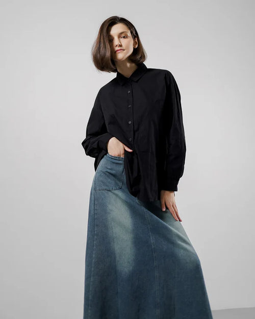 Ivey Shirt Black