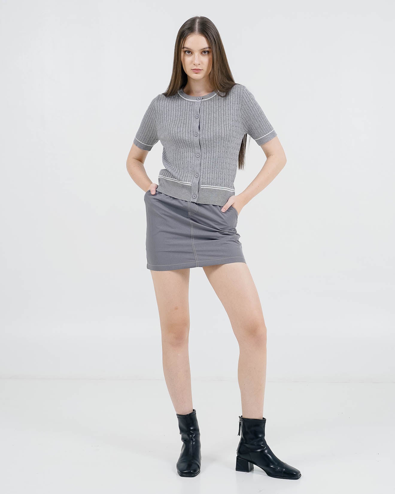 Ghea Top Grey