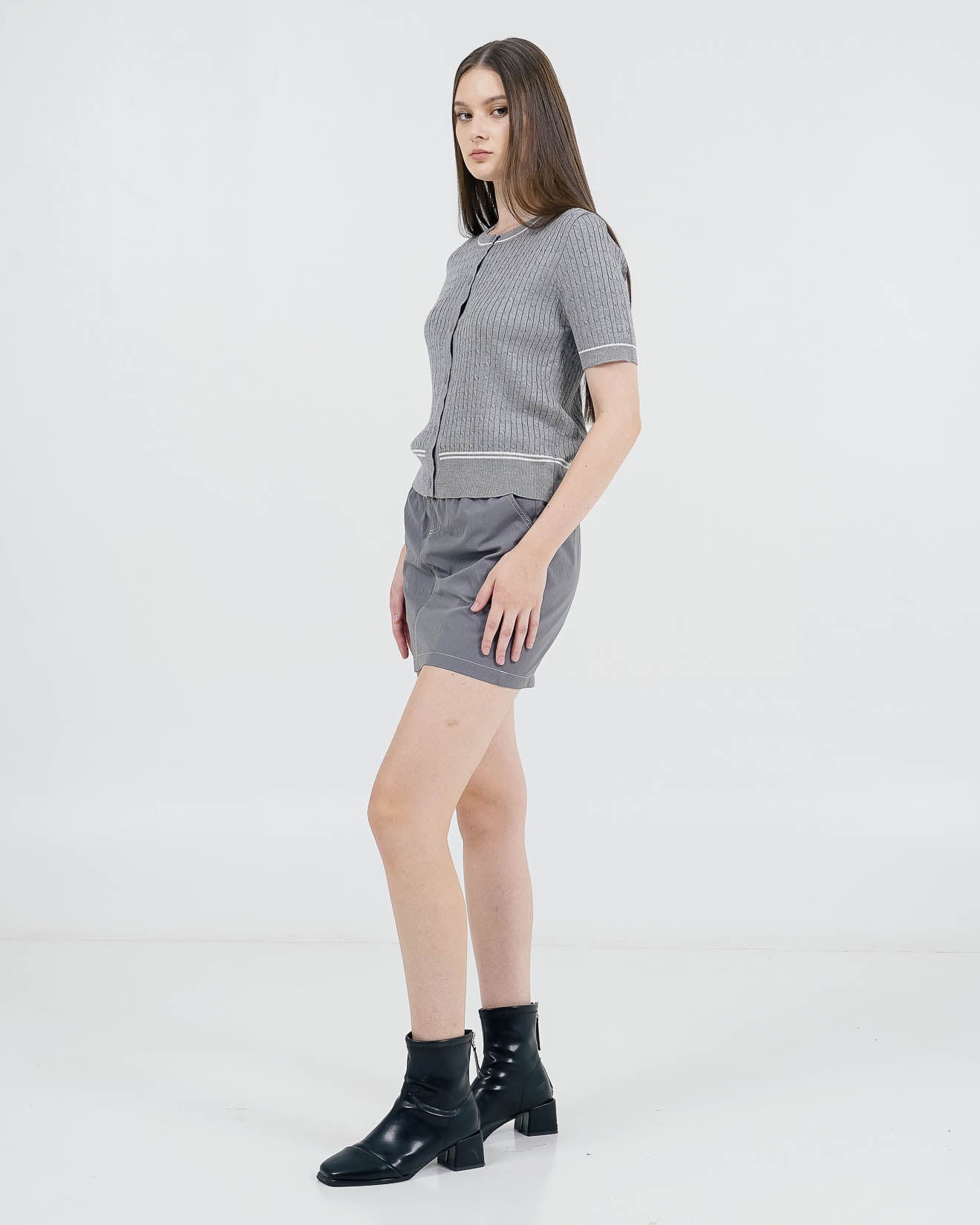 Ghea Top Grey