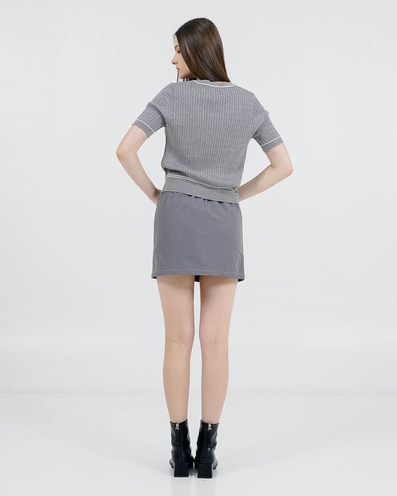 Ghea Top Grey