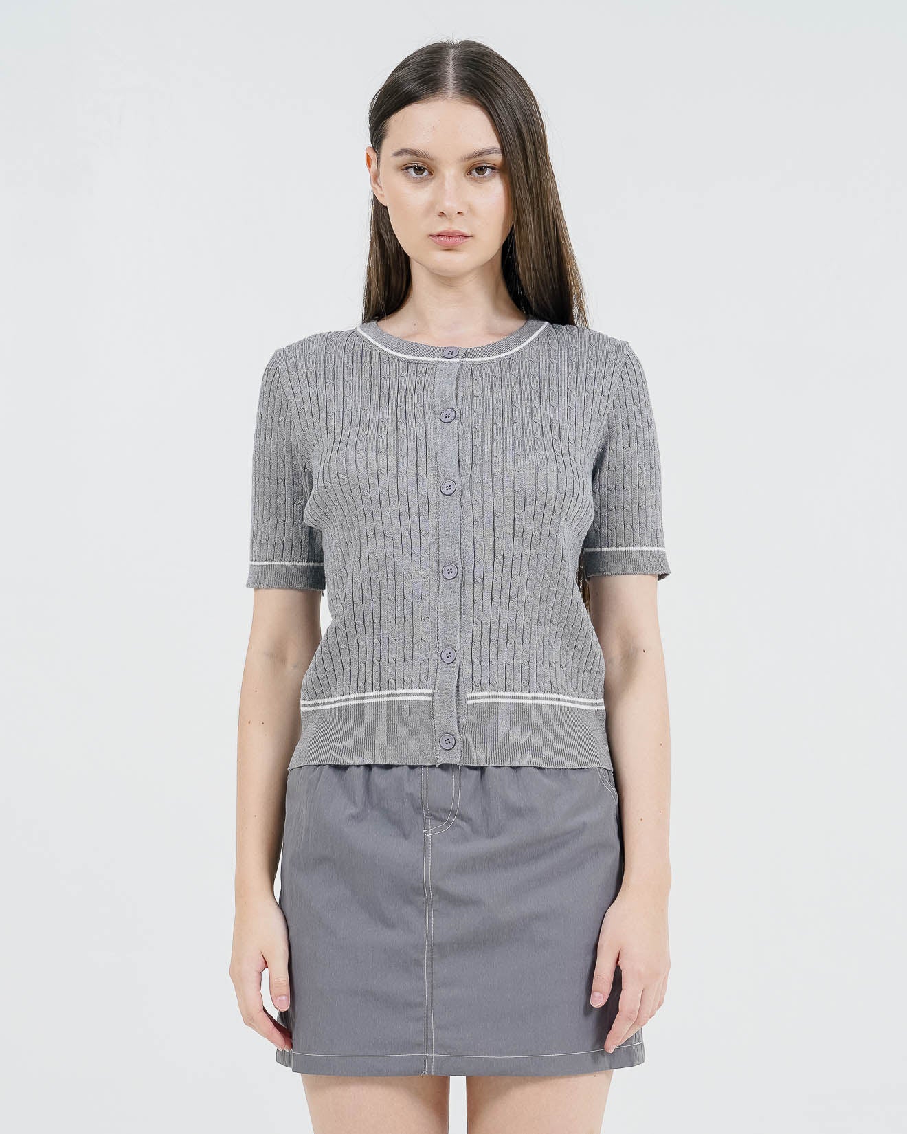 Ghea Top Grey