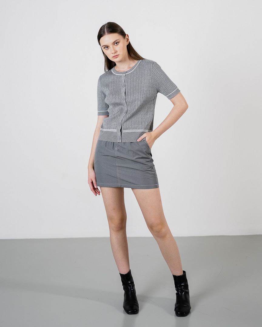 Ghea Top Grey