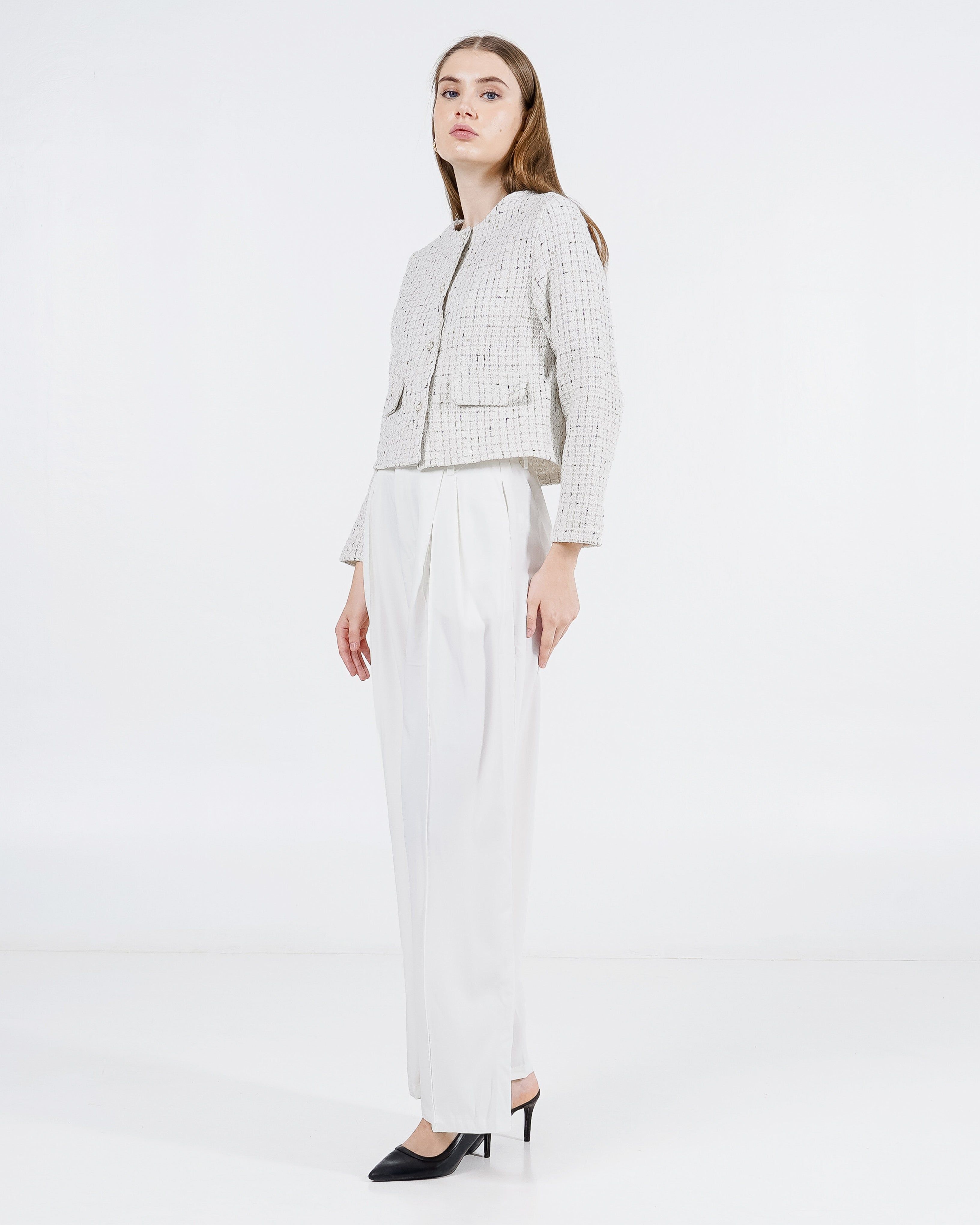 Alie Cardigan Ivory