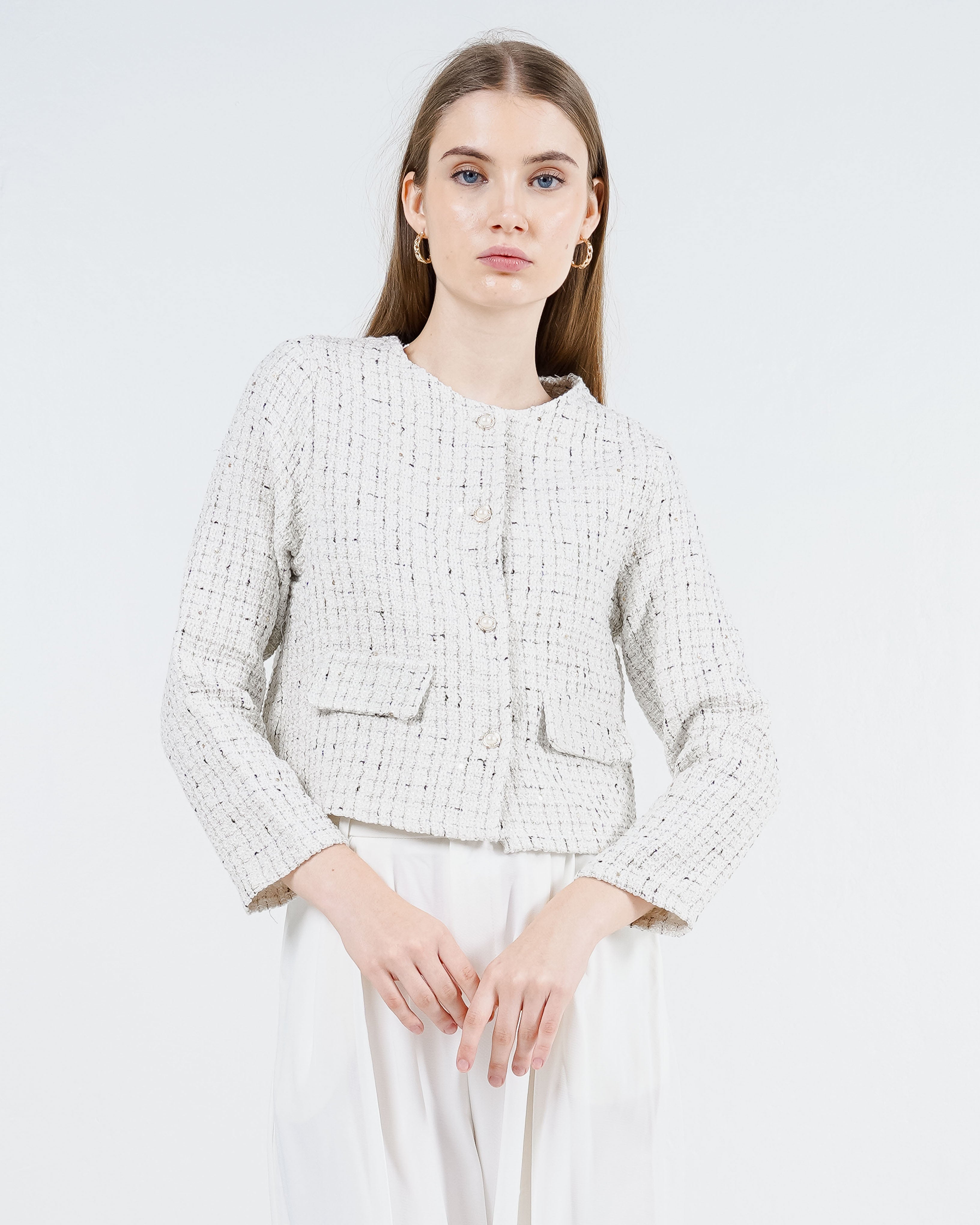 Alie Cardigan Ivory