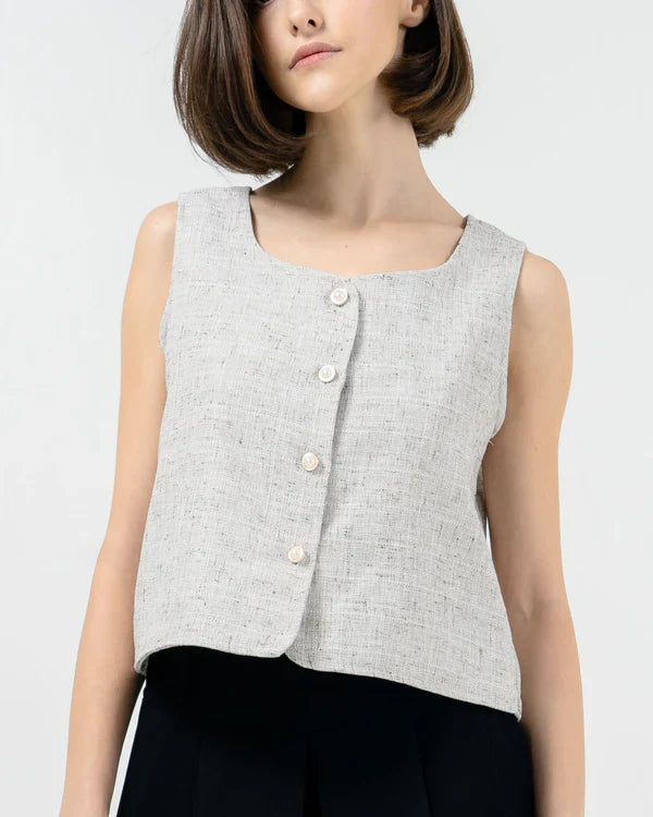 Leah Brown Vest