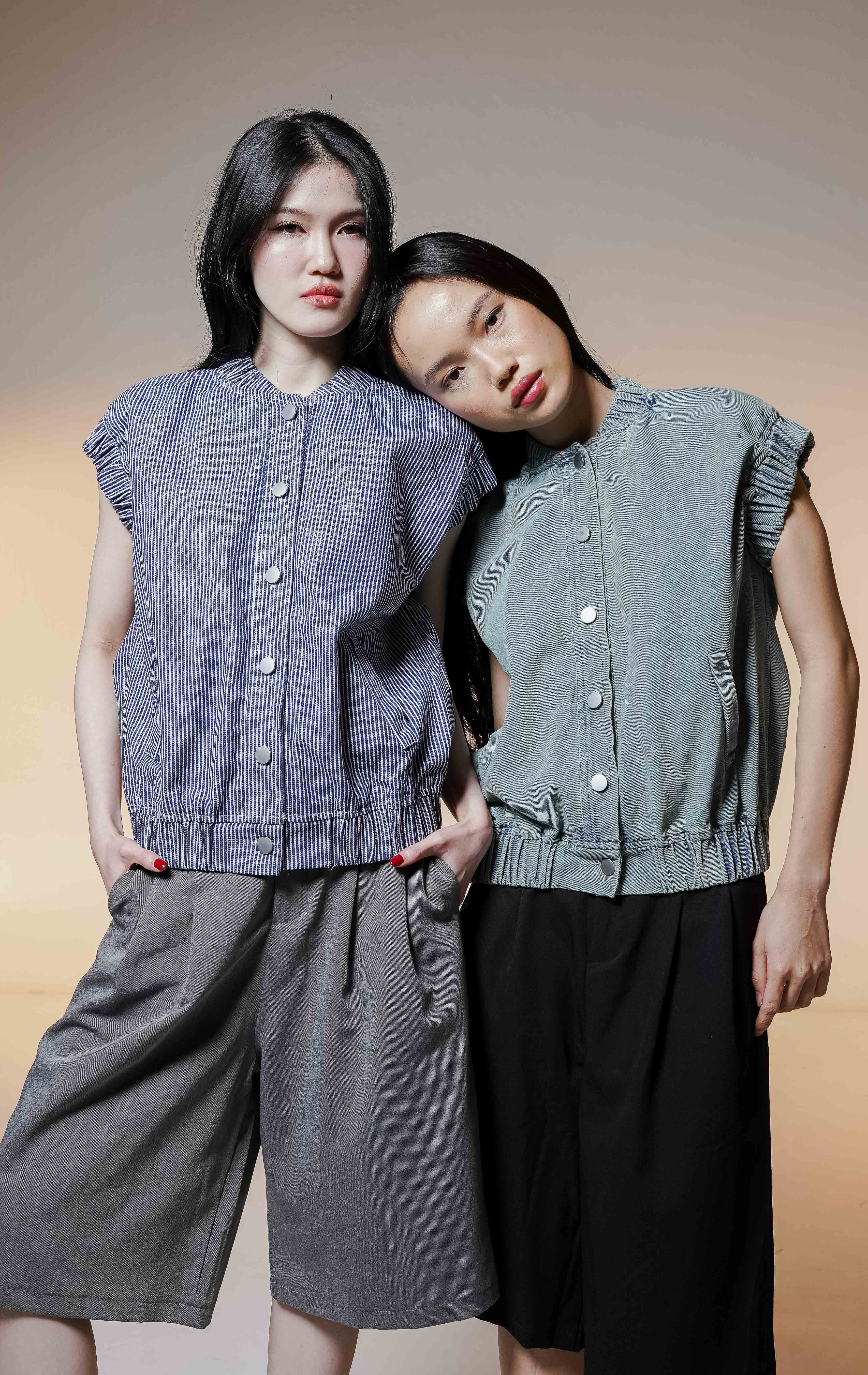 Harper Outer Denim