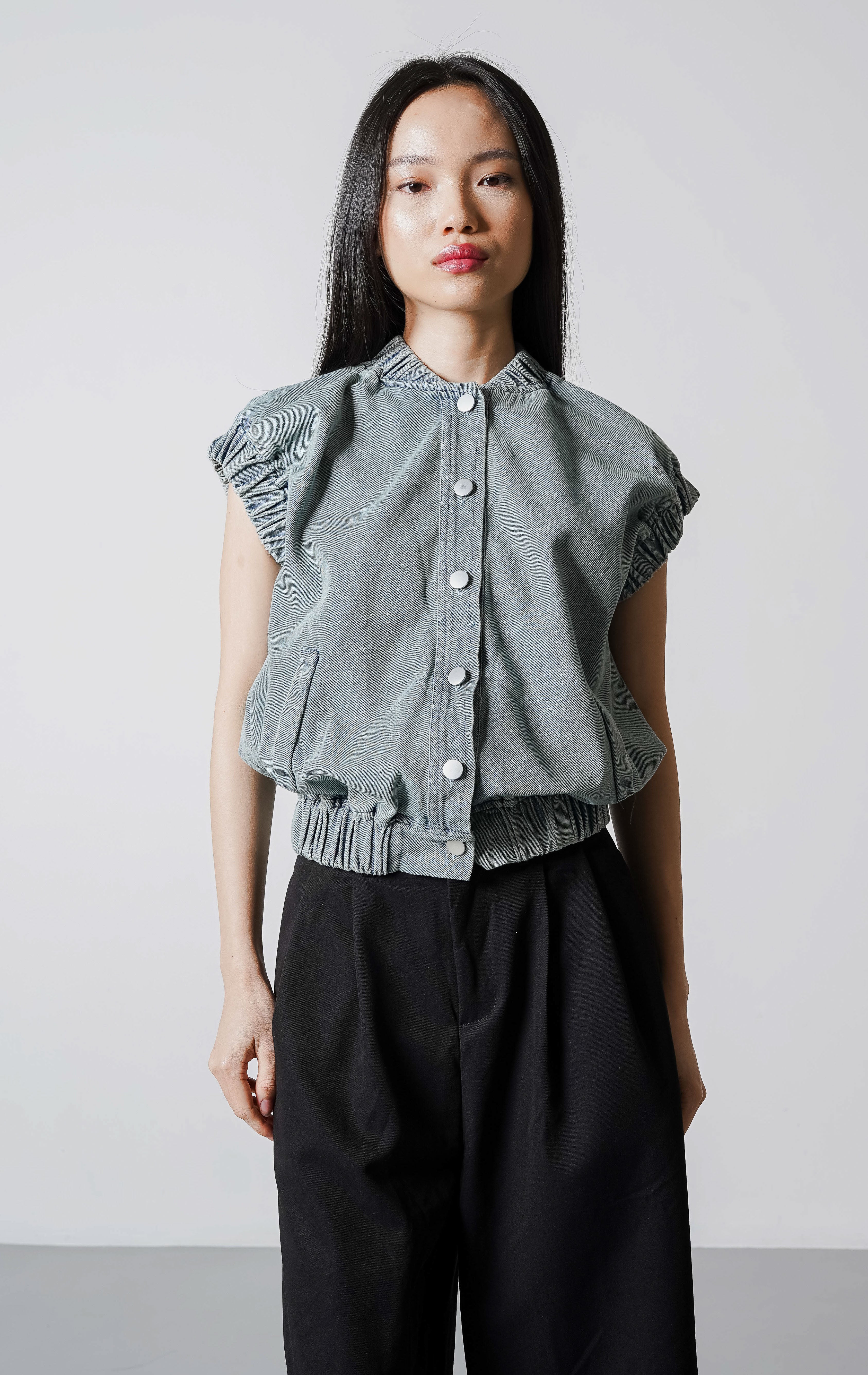 Harper Outer Denim