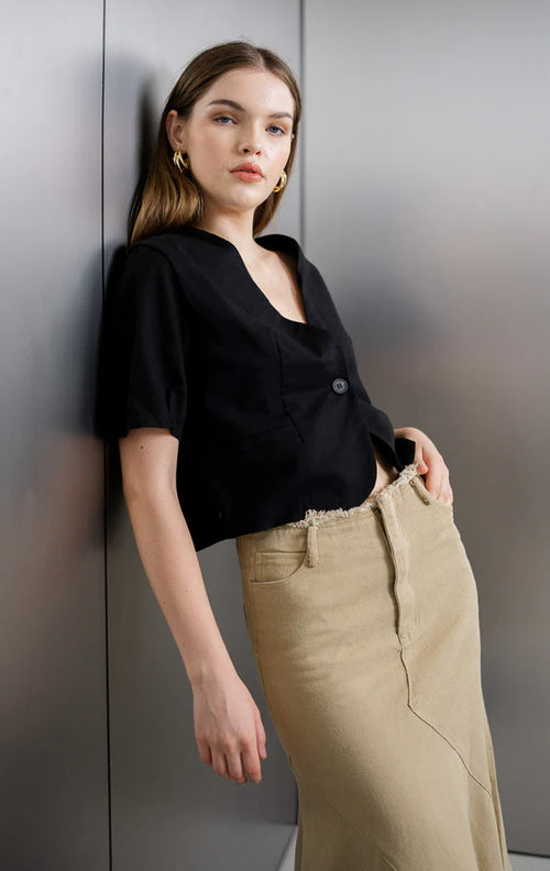 Indy Top Black