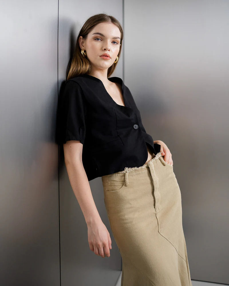 Indy Top Black