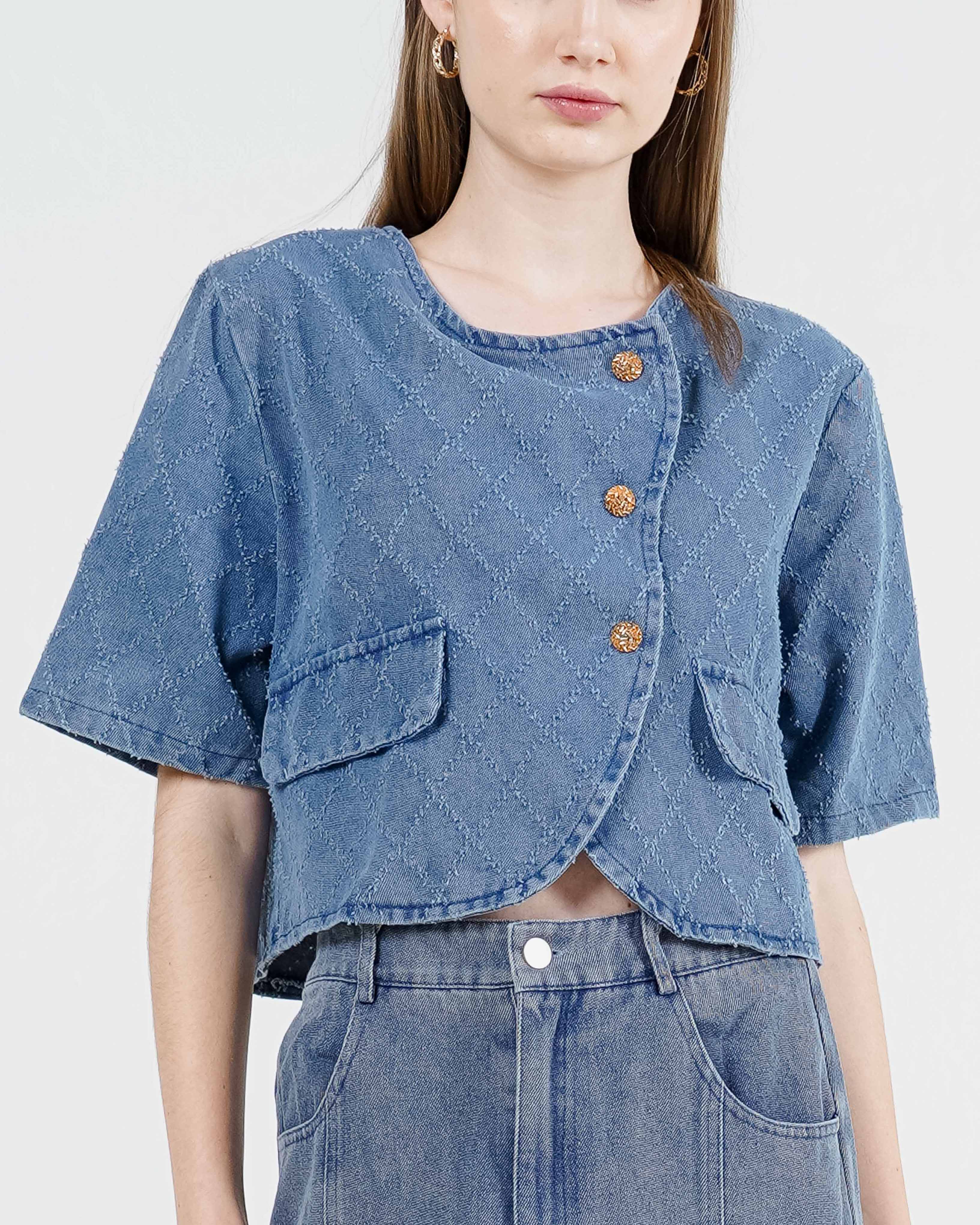 Julisa Top Denim