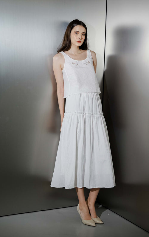 Mykonos Top White