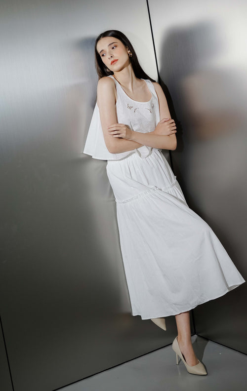 Mykonos Top White