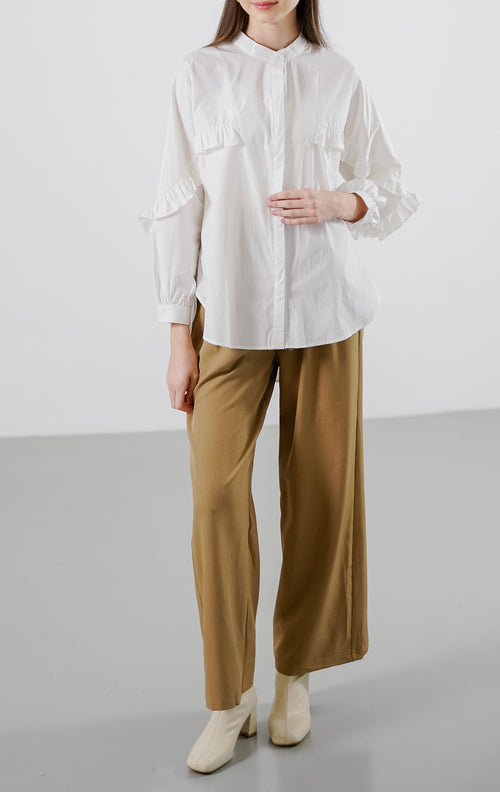 Octava Top White