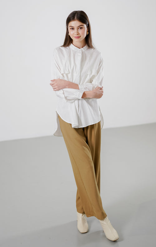 Octava Top White