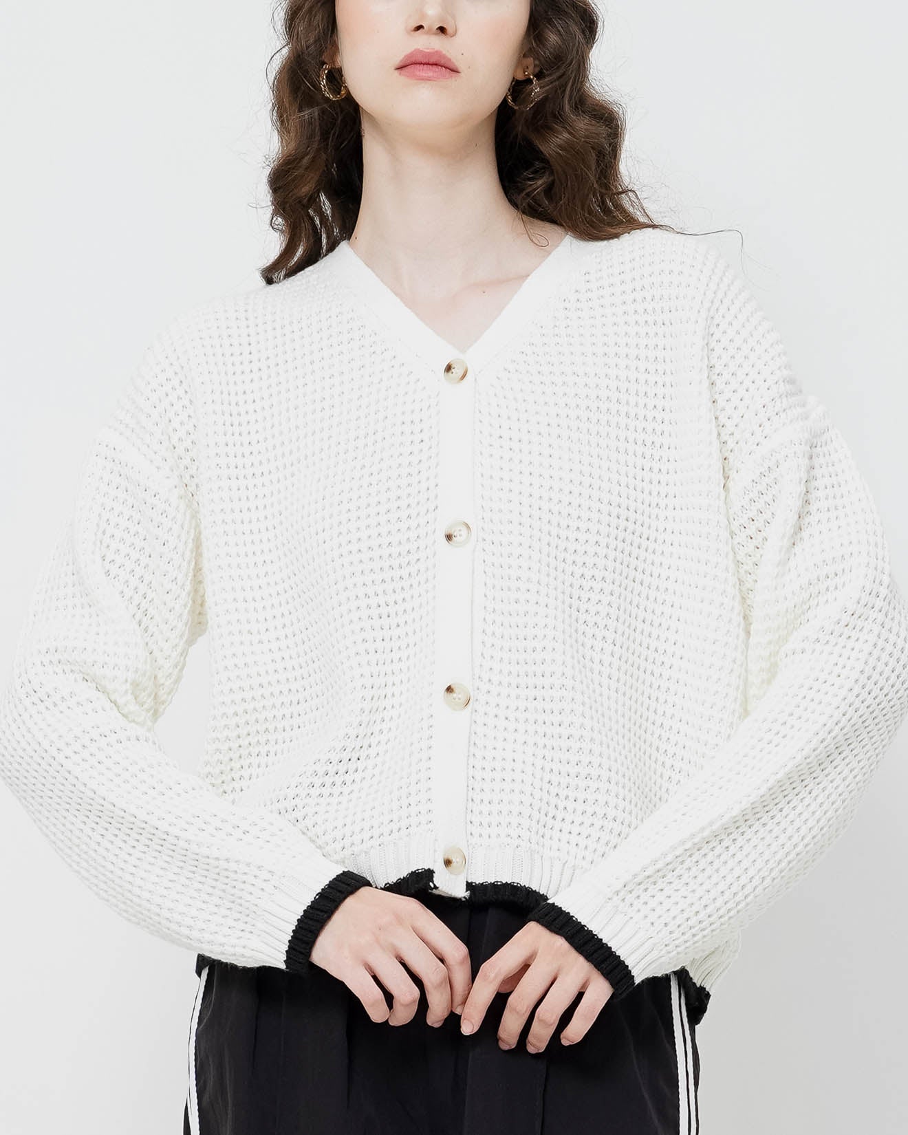 Julianna Cardigan White