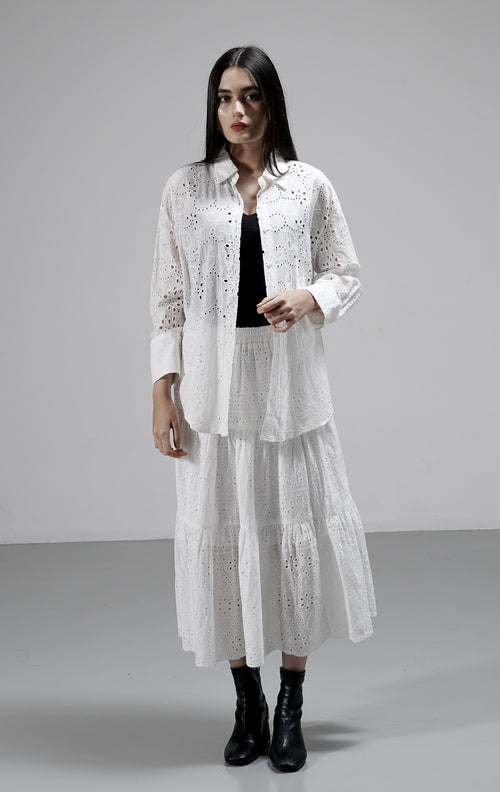 Aniya Top White