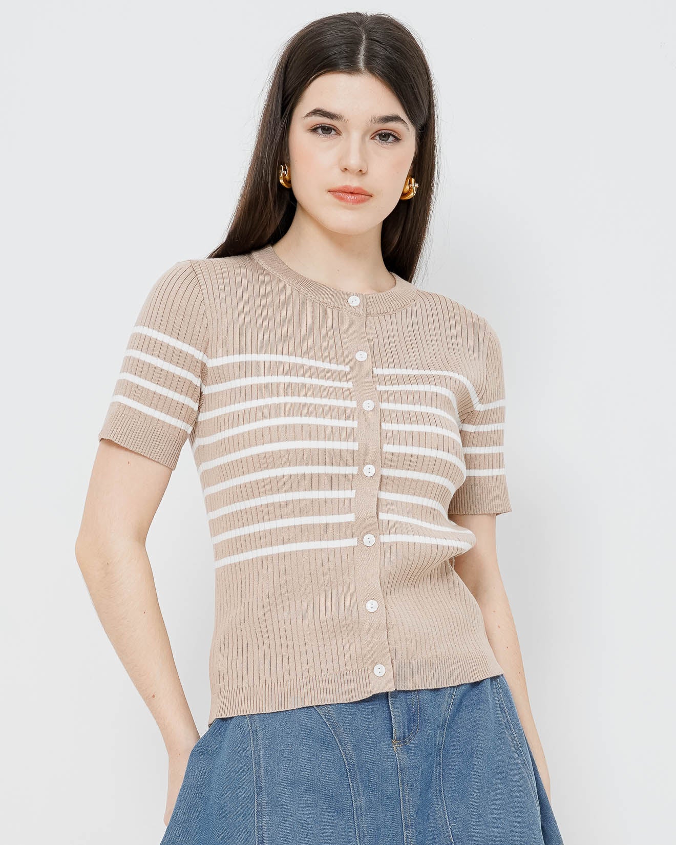 Charlee Top Brown