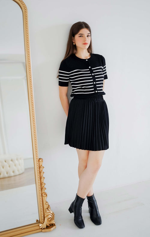 Charlee Top Black