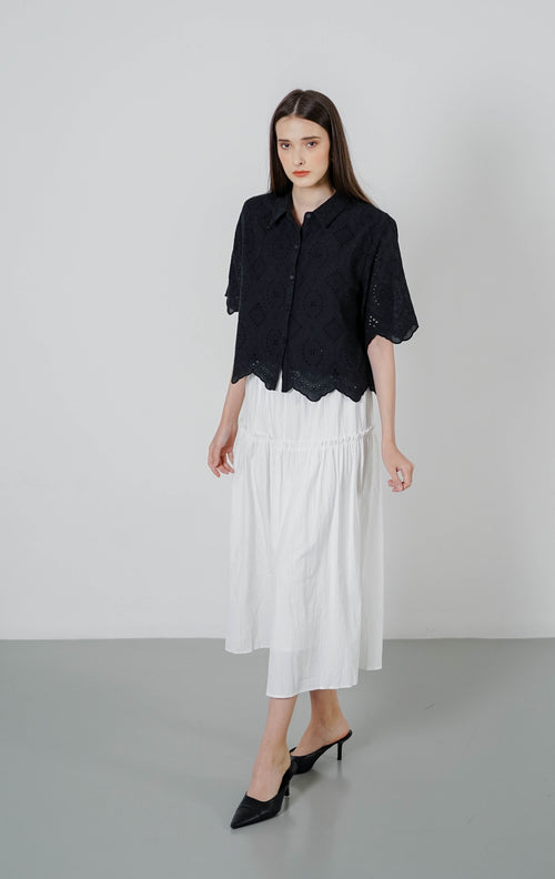Briella Top Black