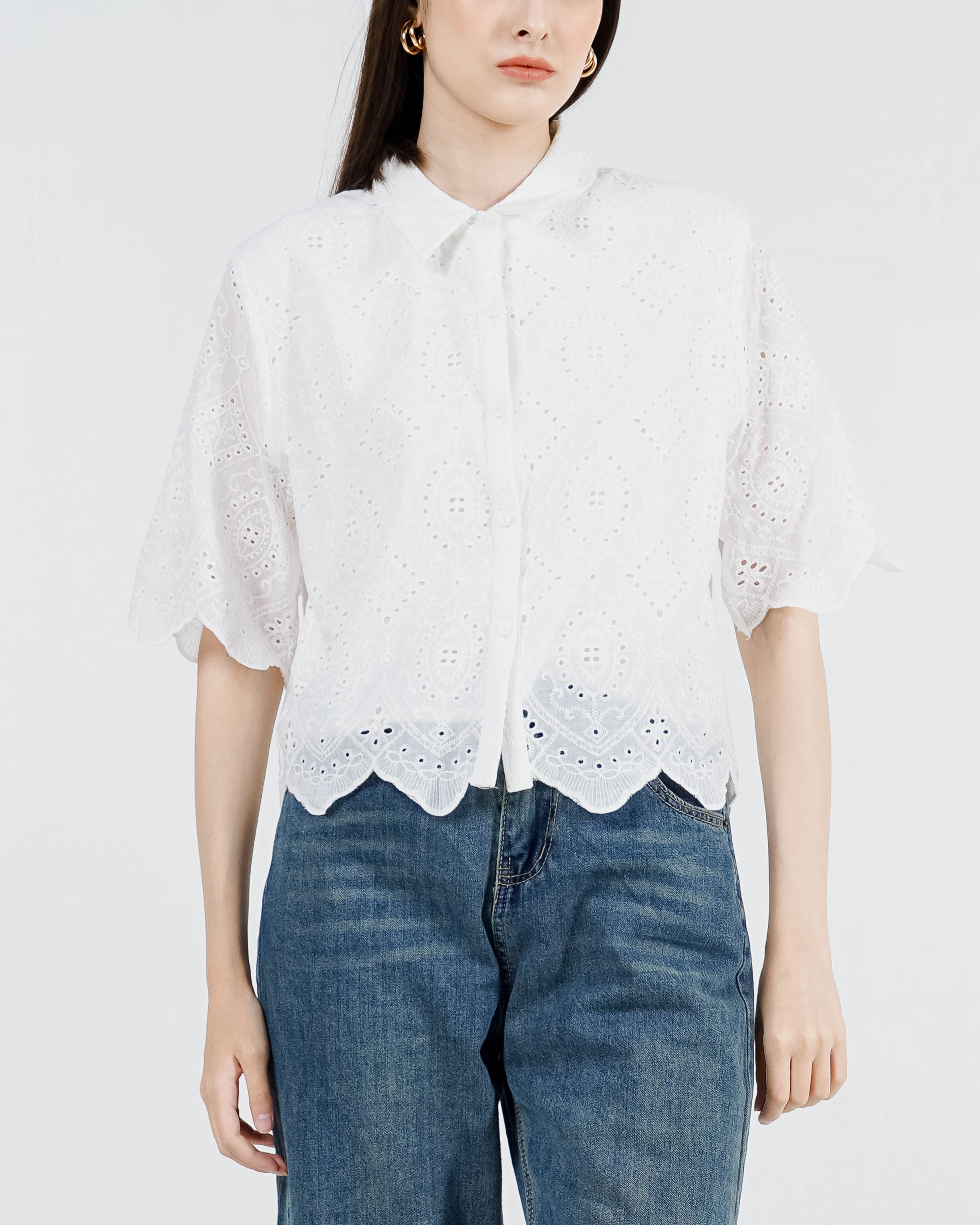 Briella Top White