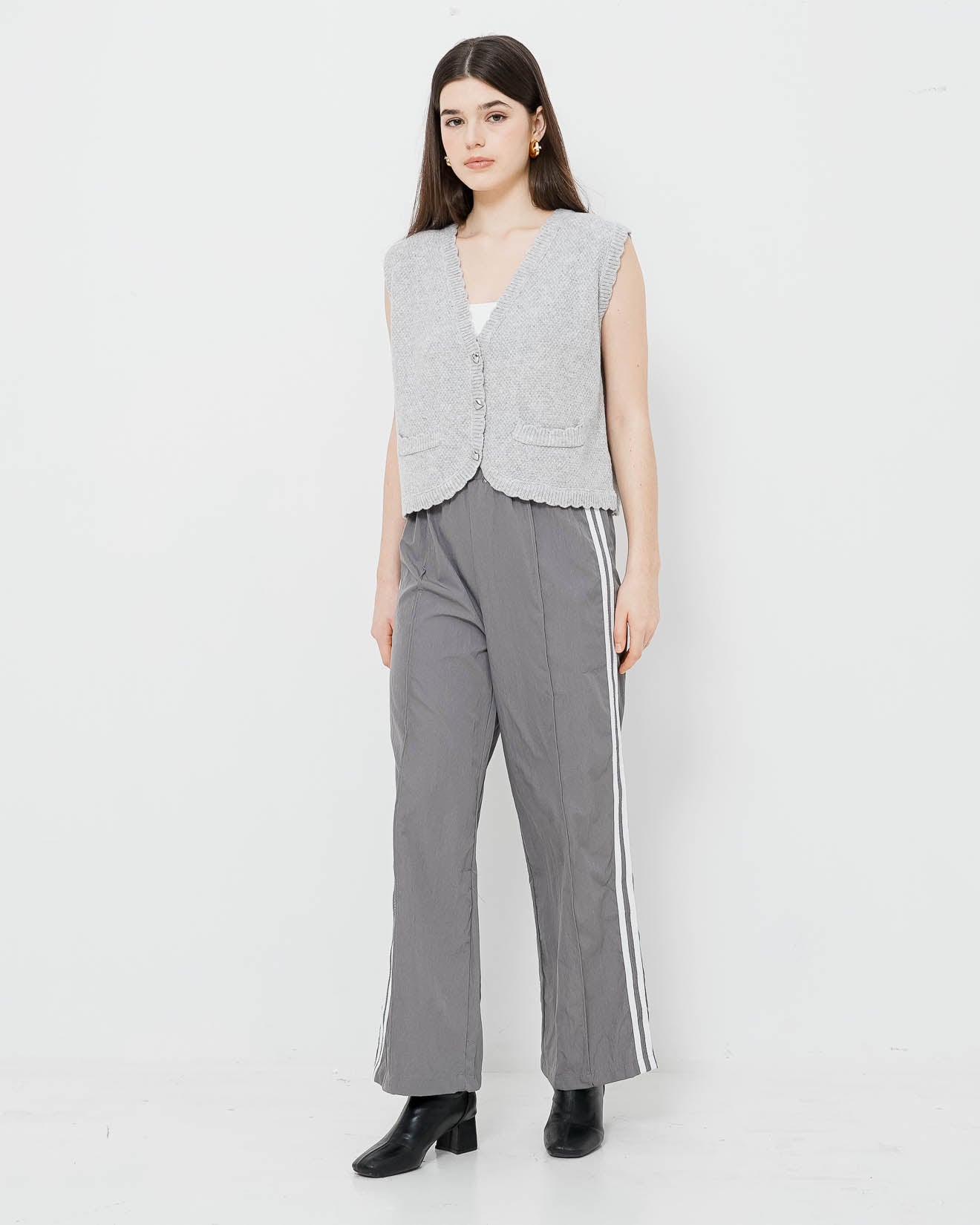 Joanne Top Grey