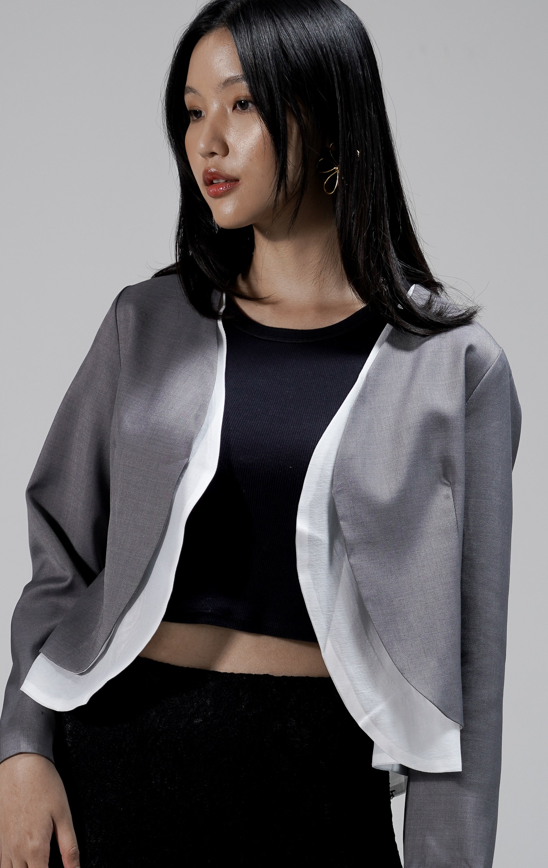 Galene Blazer Grey