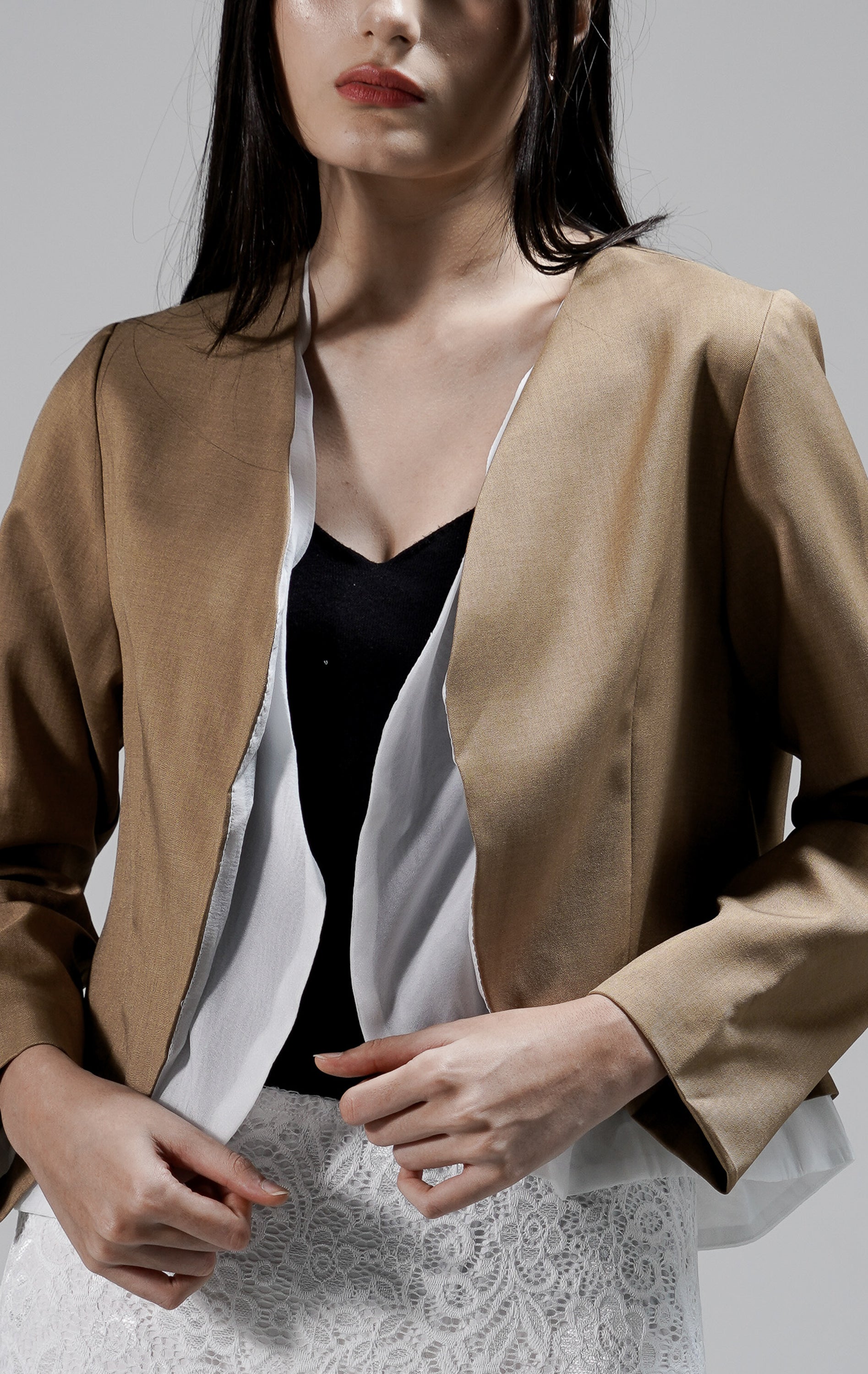 Galene Blazer Brown