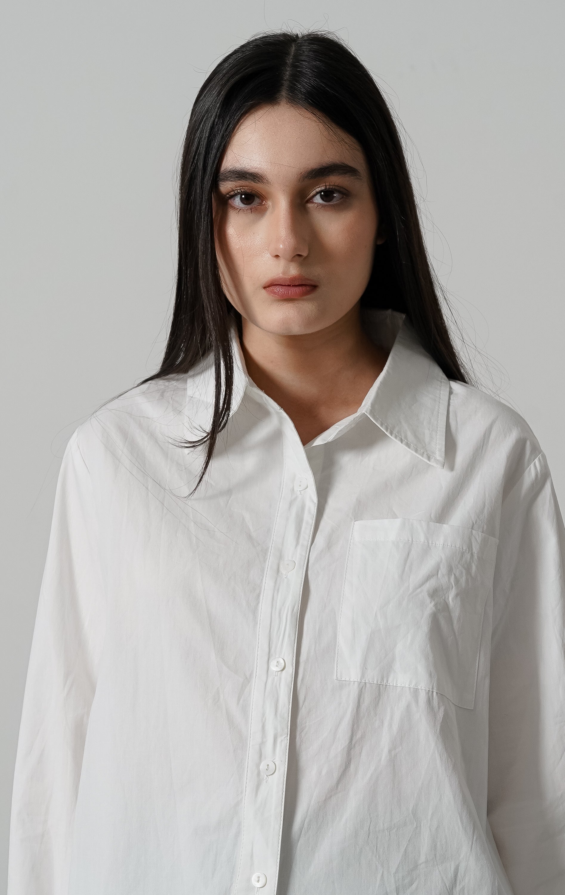 Selma Top White