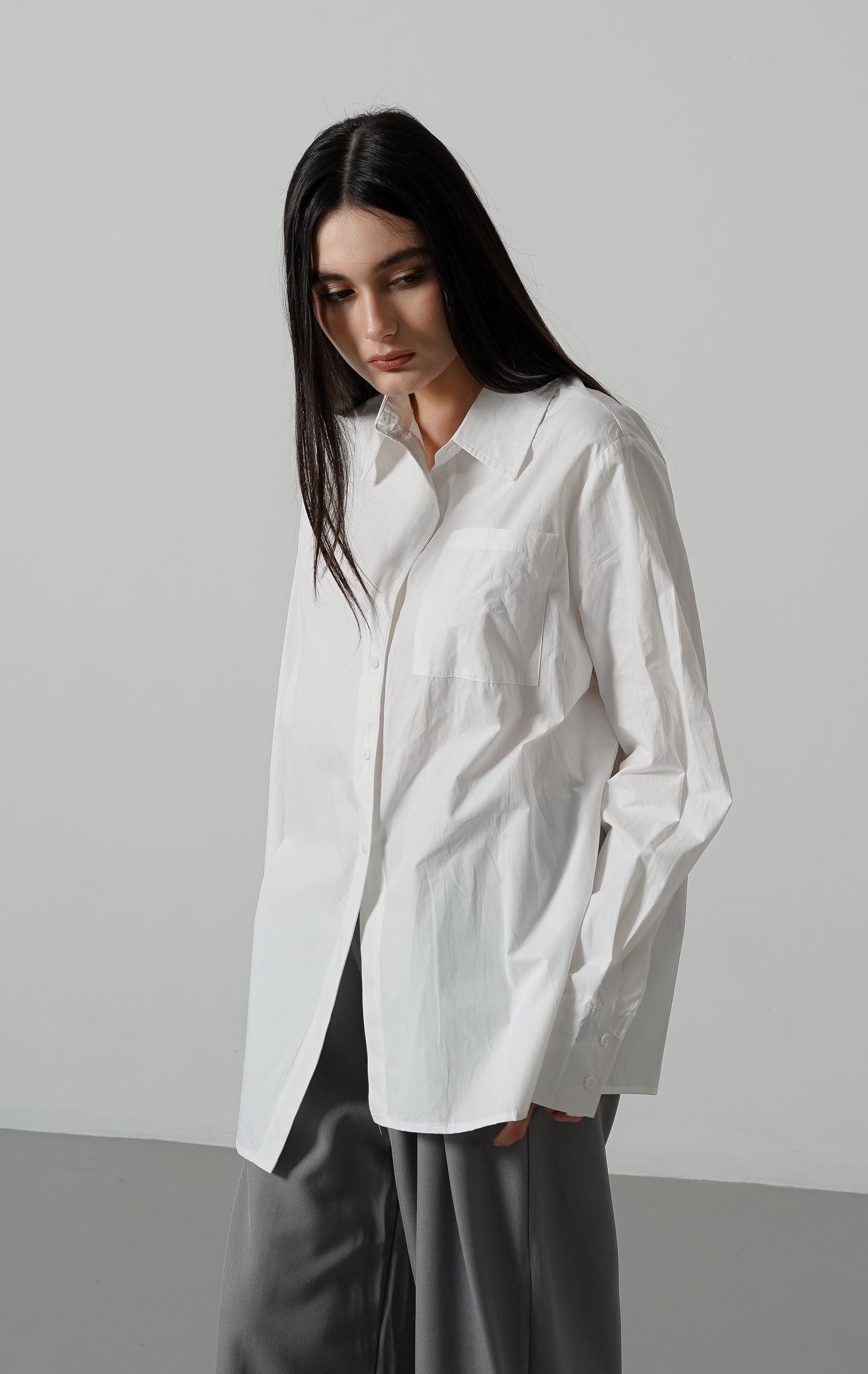 Selma Top White