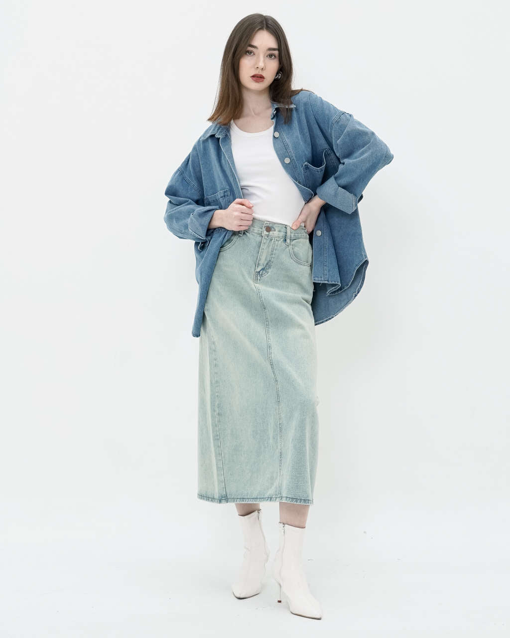 Correy Outer Denim