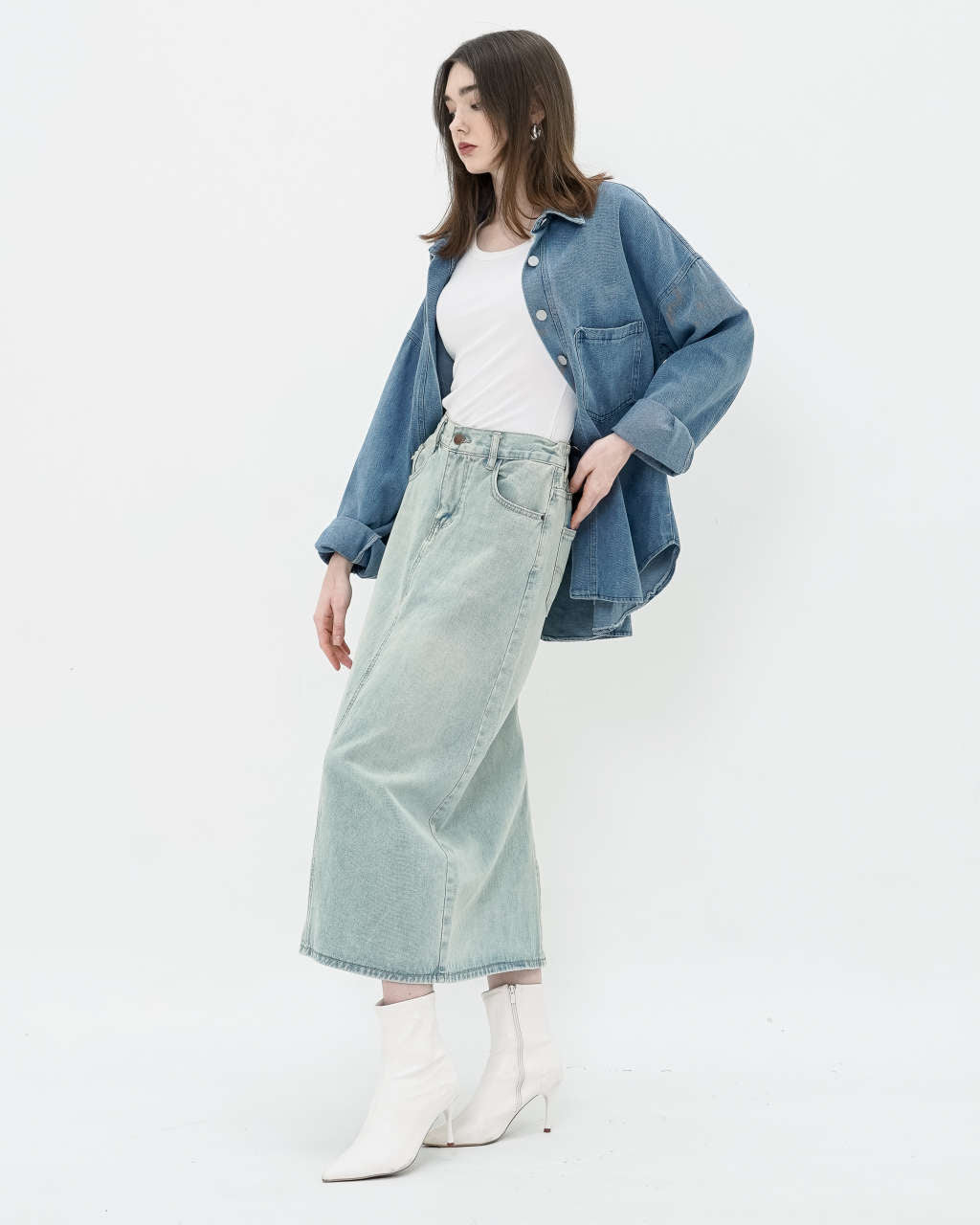 Correy Outer Denim