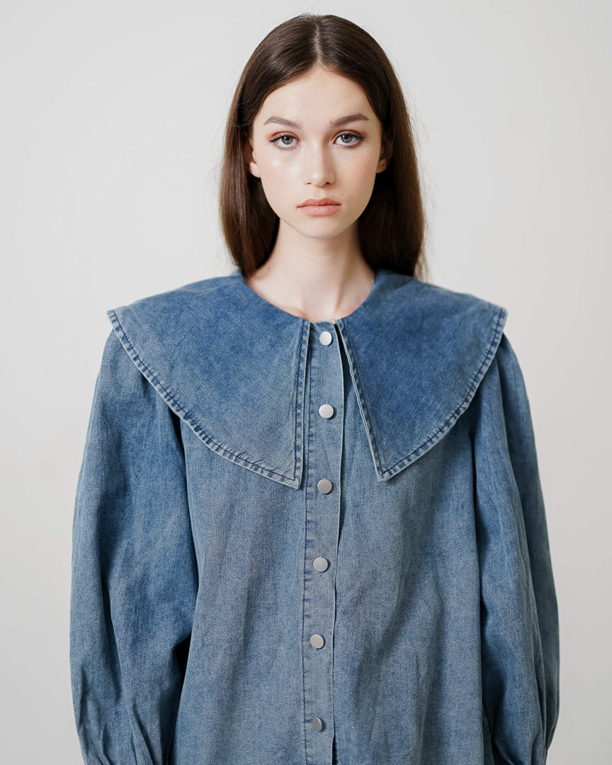 Madelyn Top - Denim