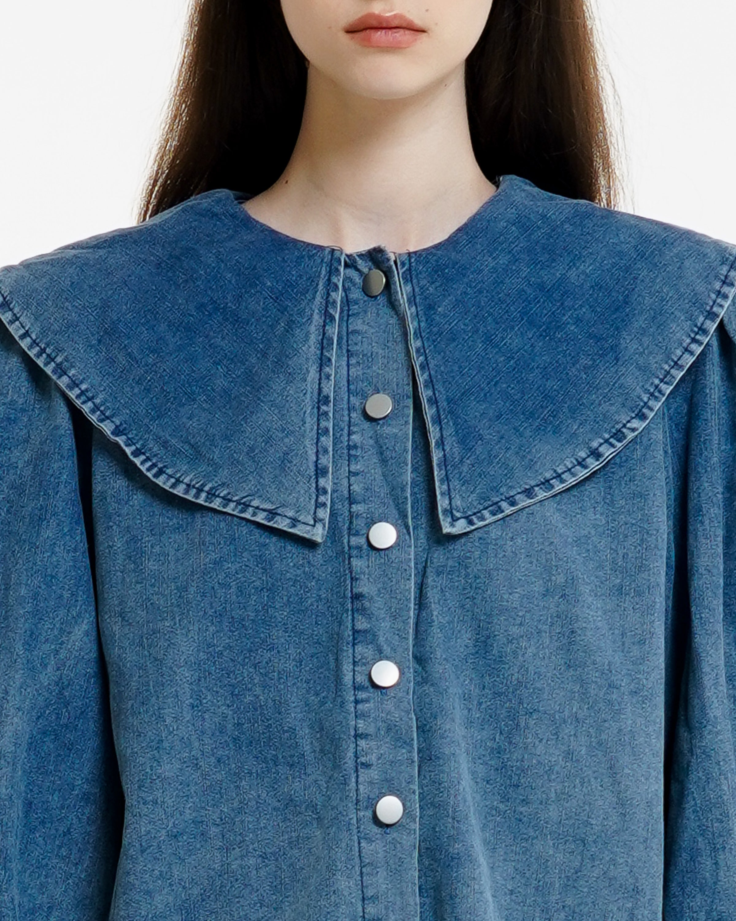 Madelyn Top - Denim