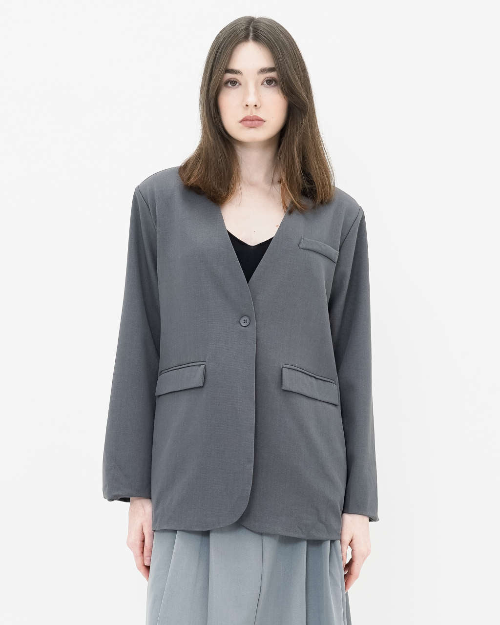 Loxley Top Grey