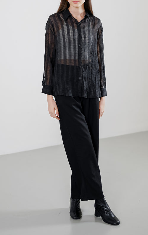 Theresia Top Black