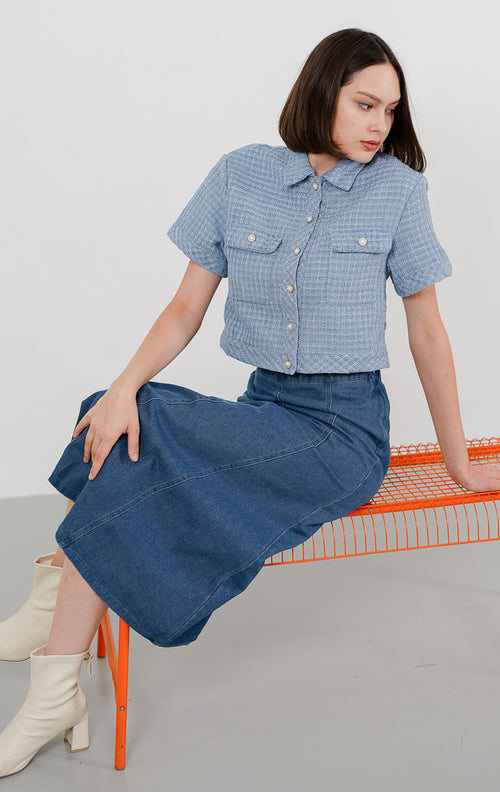 Bambi Top Blue