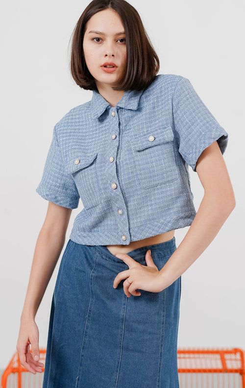 Bambi Top Blue