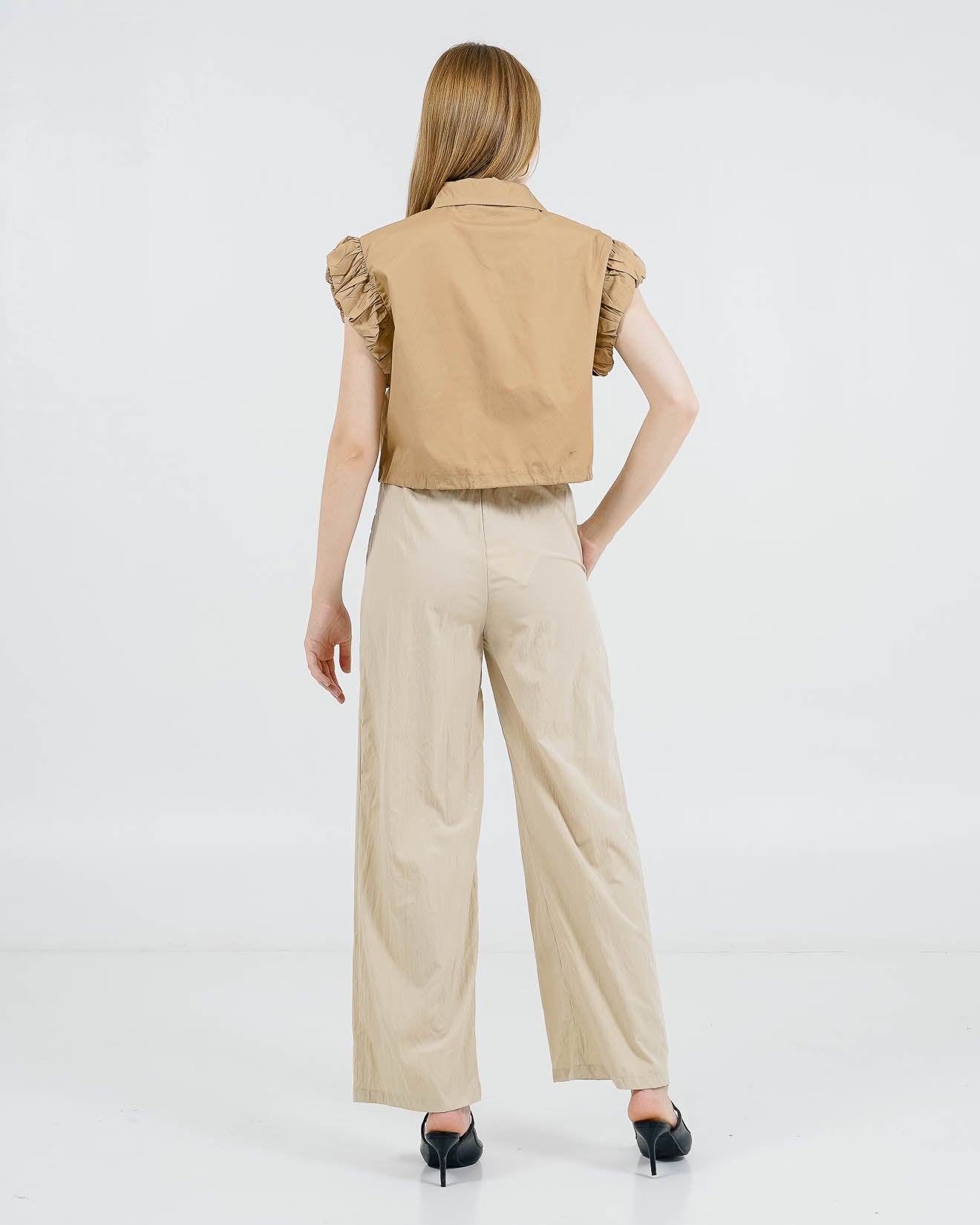 Nara Top Brown