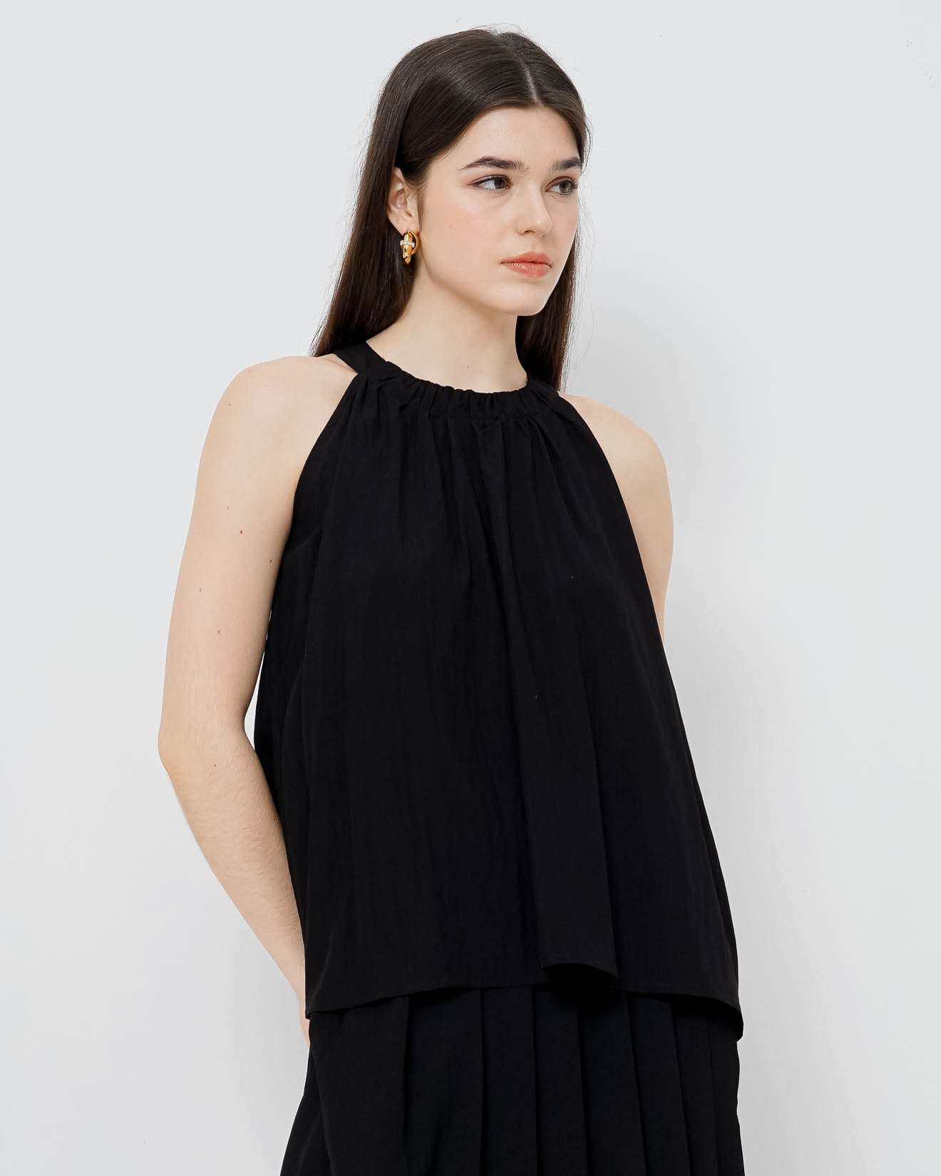 Anya Top Black