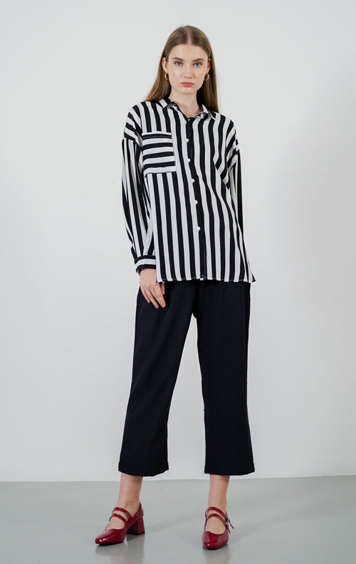 Libby Top Black
