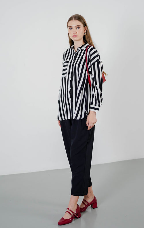 Libby Top Black