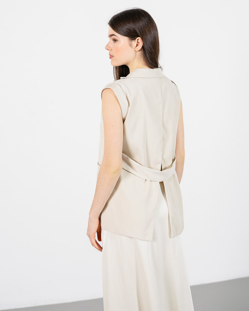 Zora Vest Ivory