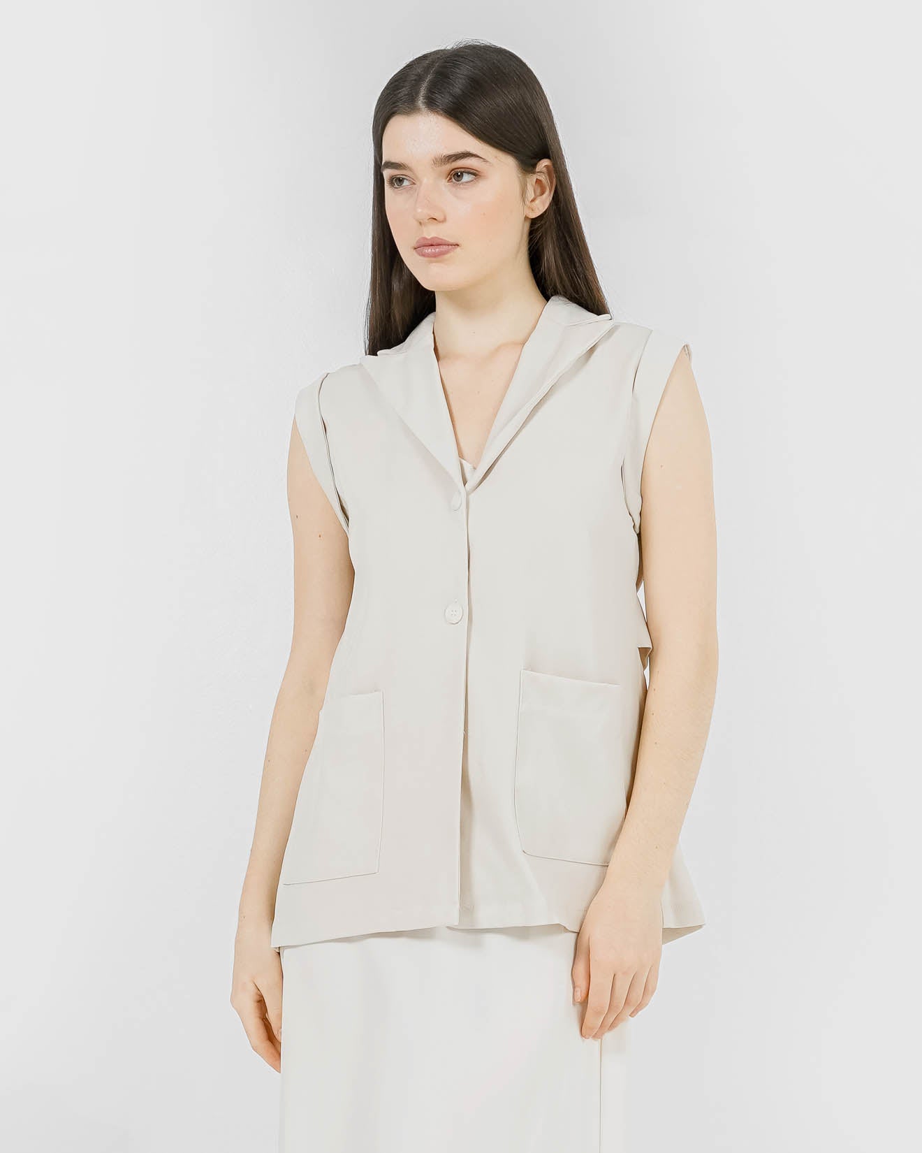 Zora Vest Ivory