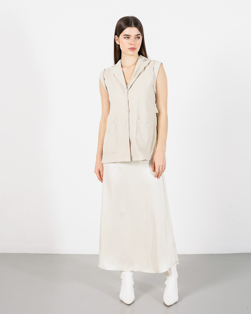 Zora Vest Ivory