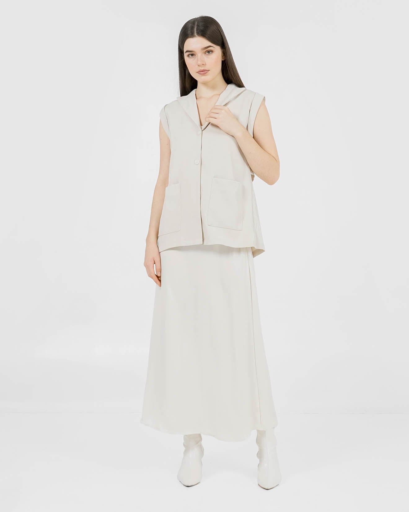 Zora Vest Ivory