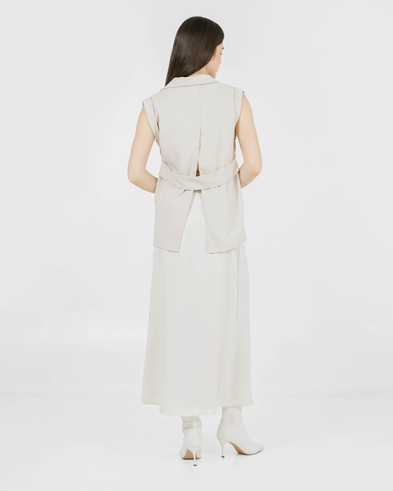 Zora Vest Ivory