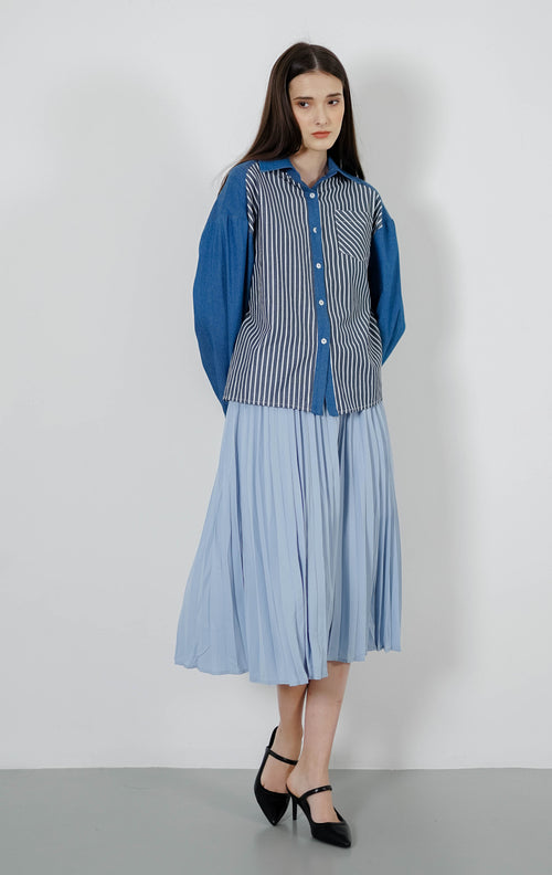 Kiyomi Top Blue