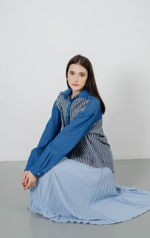 Kiyomi Top Blue