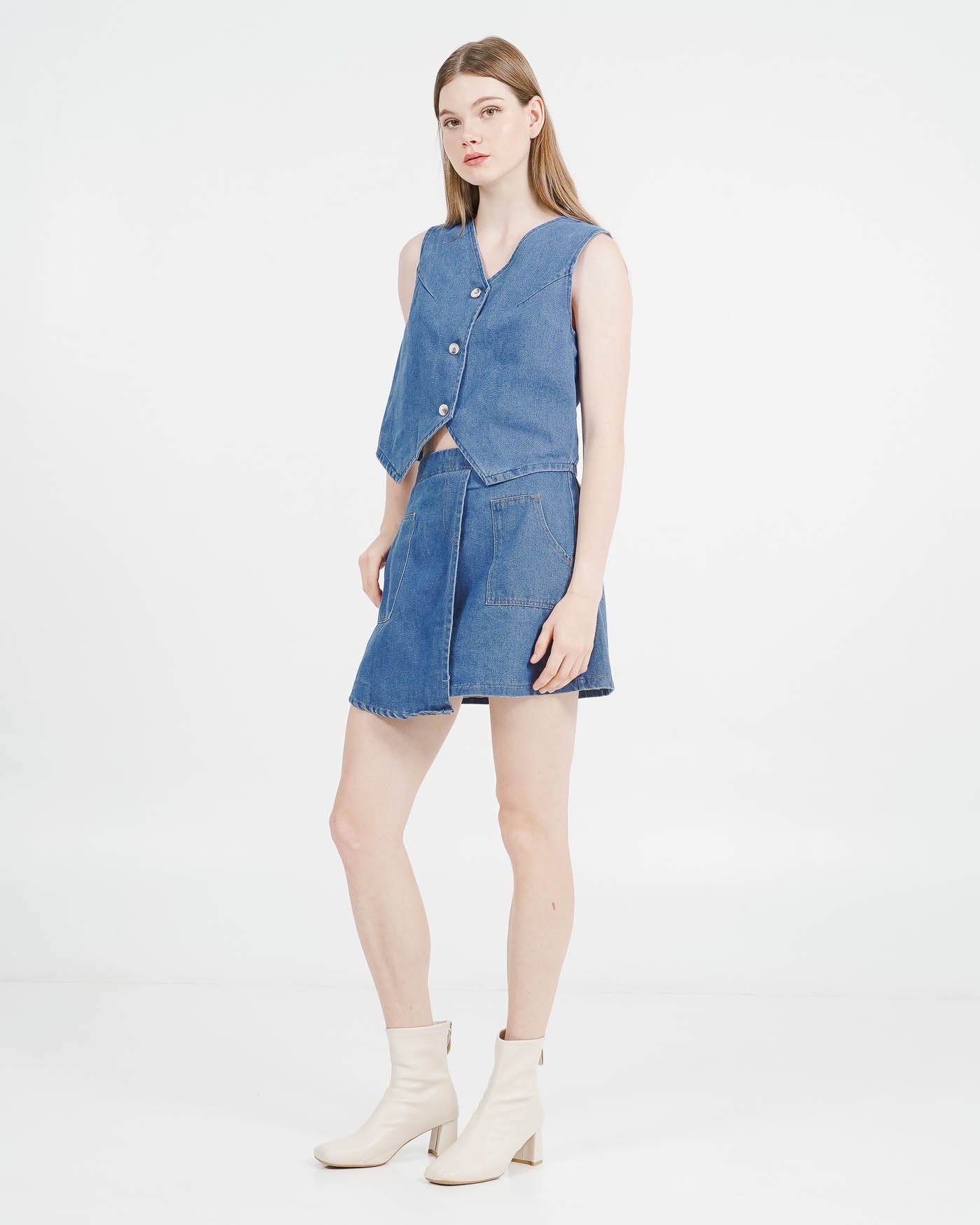 Esme Vest Denim